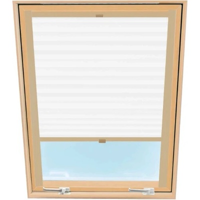 Rolmeister Plisé roleta pro střešní okno Fakro 66x140 cm