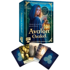 Orakel-Kartenset: Avalon Orakel | Wandle auf den Pfaden der Priesterinnen und verbinde dich mit den transformierenden Energien keltischer Kraftorte (ISBN: 9783745925937)