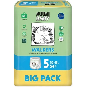 Muumi Baby Пелени гащички еднократни 5 Maxi+ 10-15kg 54бр Baby Muumi (59705)