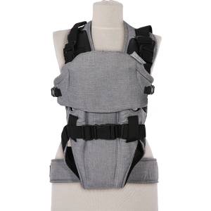 Lorelli Premium КЕНГУРУ weekend grey&black (10010110010) Проходилка