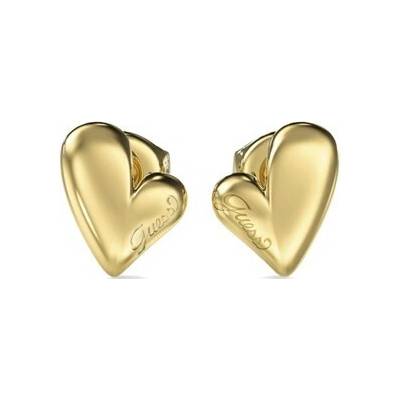 GUESS Náušnice Golden Love Gold JUBE06457JWYGTU