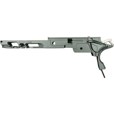 CTM TAC CNC rám X-Fire pre TM Hi-Capa Sivá