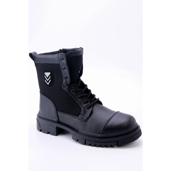 Johns Athletic Унисекс боти 2100 - Черни #360108 (360108_Черно)