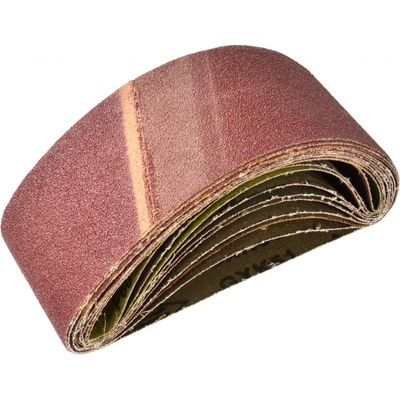 Nekonečný brusný pás do pásové brusky (korund) - 75x457 mm / P150 GEKO nářadí G00356 – Hledejceny.cz