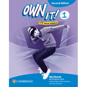 Own it! Level 1 Workbook with Digital Pack Second Edition