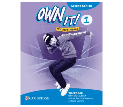 Own it! Level 1 Workbook with Digital Pack Second Edition