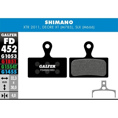 Galfer Performance FD452 G1053 Shimano FD452G1053 /