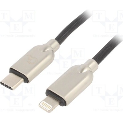 Gembird CC-USB2PD18-CM8PM-1M USB 2.0 1m černý