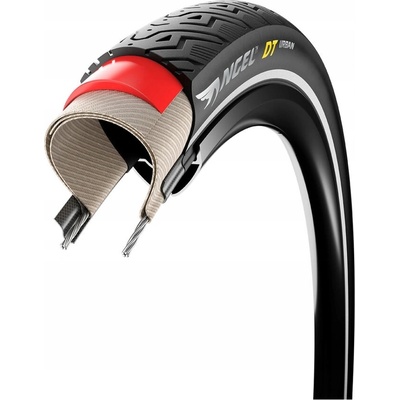 MESTSKÝ BICYKLOVÝ PLÁŠŤ PIRELLI ANGEL DT URBAN 700x32 28x1,25 S REFLEXNÝM PRÚŽKOM