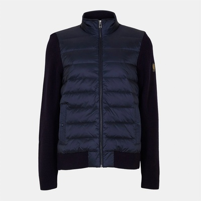 BELSTAFF Яке BELSTAFF Men's Circuit Technical Weather-Resistant Hybrid Jacket - Navy