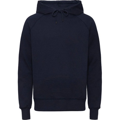 Pure Waste mikina s kapucí HDUB unisex COT-74HDUBads00 Navy solid