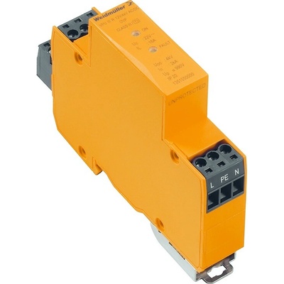 Přepěťová ochrana (napájecí systémy) Weidmüller VPU III R 24V/4KV AC/DC (1351580000)