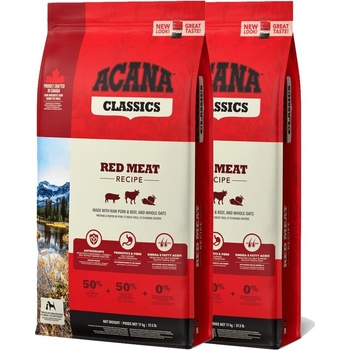 Acana Classic Red Meat 2 x 14,5 kg