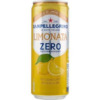San Pellegrino Zero Limone 330 ml
