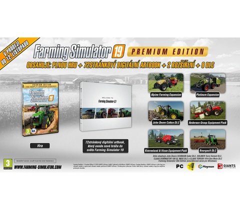Farming Simulator 19 (Premium Edition)