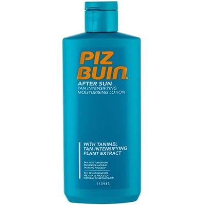 PIZ BUIN After Sun Tan Intensifier Lotion хидратиращ лосион за след слънчеви изгаряния 200 ml
