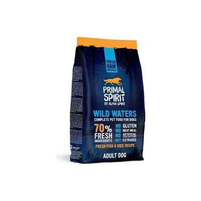 Primal Spirit 70% Wild Waters 2 x 1 kg