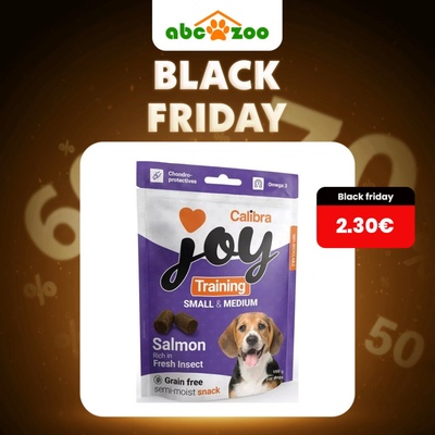 Calibra Joy Dog Training S&M Salmon&Insect 150 g