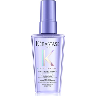 Kérastase Blond Absolu Huile Cicaextreme Vyživující olej pro posílení blond vlasů 50 ml