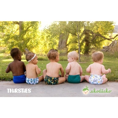 Thirsties Duo Wrap na PAT size 2 Stargazer