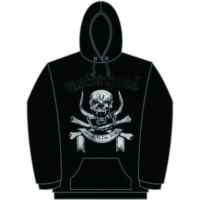 Motörhead March or Die Čierna