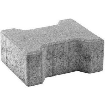 Dlažba zámková CS-BETON Kost skladba šedá