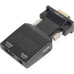 VCOM адаптер Adapter VGA M / HDMI F with Audio - CA337A (CA337A) - pcbuild
