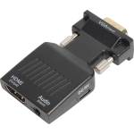 VCOM адаптер Adapter VGA M / HDMI F with Audio - CA337A (CA337A)