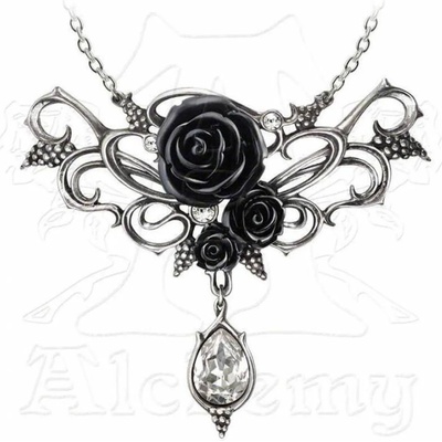 Alchemy gothic Нашийник ALCHEMY GOTHIC - Bacchanal Rose - P700
