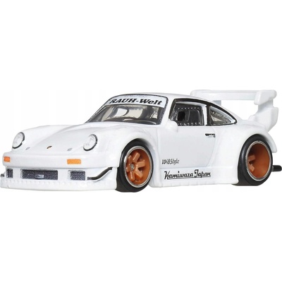 Mattel Hot Wheels Premium Car Culture Silhouettes RWB Porsche 930 bílé JS1694