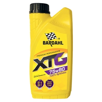 Bardahl ТРАНСМИСИОННО МАСЛО bardahl xtg 75w80 1 литър