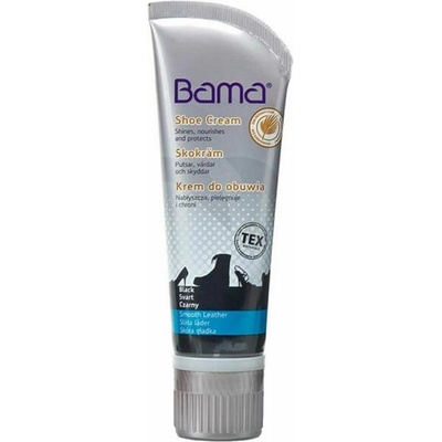Bama Shoe Cream Black 75ml