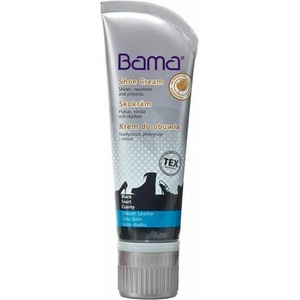 Bama Shoe Cream Black 75ml - magazinko