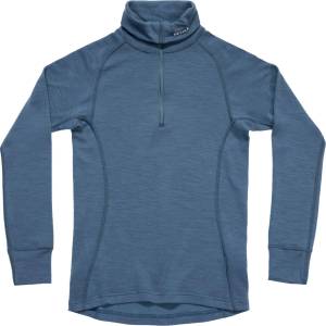 Devold Дамско мериносово термобельо Devold Duo Active Woman Zip Neck Merino base layer - Berry (115-0367-2412)