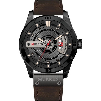 Curren Мъжки часовник Curren Sport, кафяв