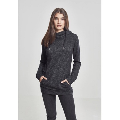 Urban Classics Ladies Slub Terry High Neck Hoody