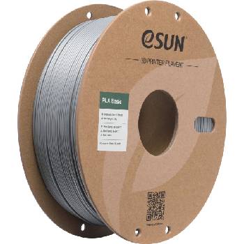 eSUN PLA Basic Silver - 1, 75 mm / 1000 g (PLA-Basic175S1P1)
