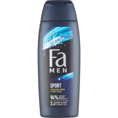 Fa Active Sport Gingko sprchový gel 250 ml