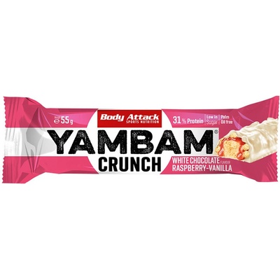 Body Attack Yambam Crunch 31% 55 g