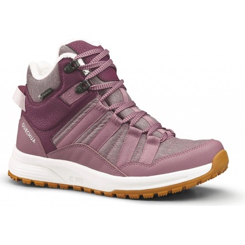 Quechua dámské turistické polovysoké nepromokavé hřejivé SH 500