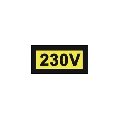 EPRO 0181C) 230V TEXT 1,5*3