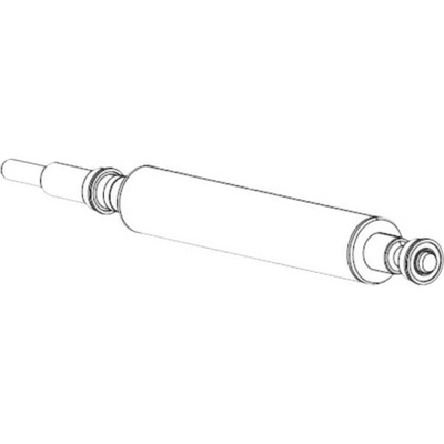 Zebra platen roller, sada (P1083320-033)