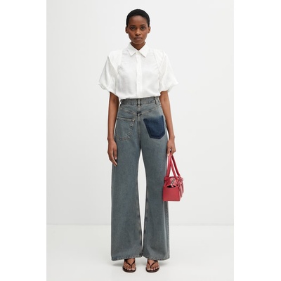 MM6 Maison Margiela риза дамска с вискоза (S52DT0044.M35737.003J)