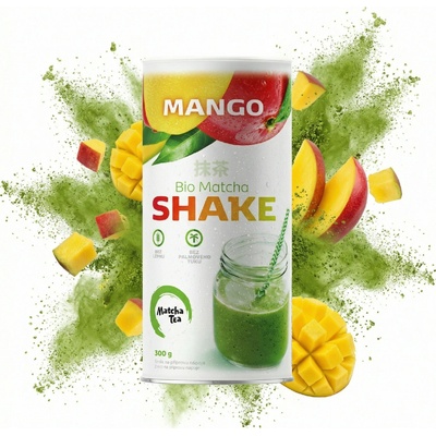 BIO Matcha Matcha tea Shake mango 300 g