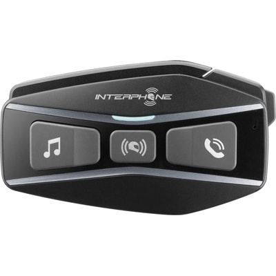 Interphone Хедсет за каска Interphone - UCOM4, черен (INTERPHOUCOM4)