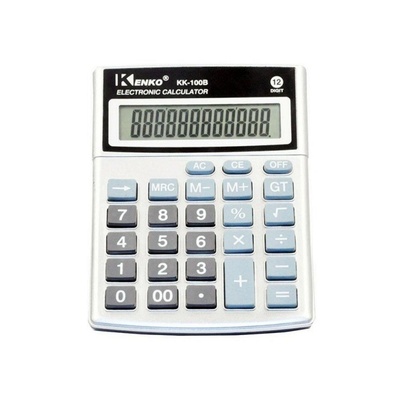 Калкулатор kk-100b, 12-разряден
