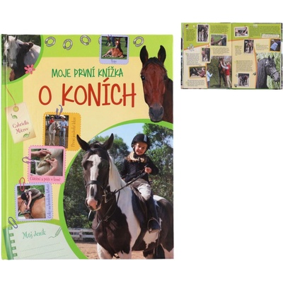 Moje první knížka o koních