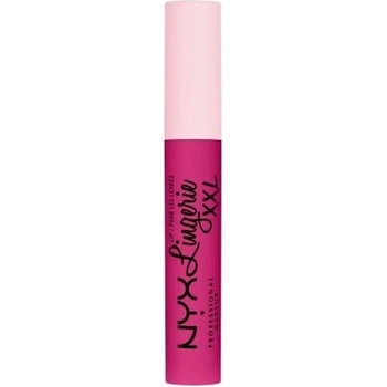 NYX Professional Makeup Lip Lingerie XXL tekutý rúž s matným finišom 19 Pink hit 4 ml