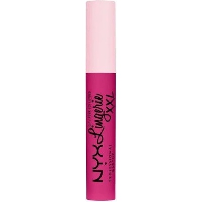 NYX Professional Makeup Lip Lingerie XXL tekutý rúž s matným finišom 19 Pink hit 4 ml
