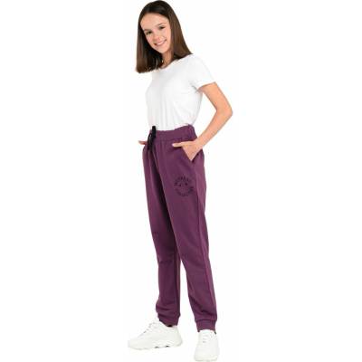 Winkiki Kids Wear Dívčí tepláky Weekend fialová